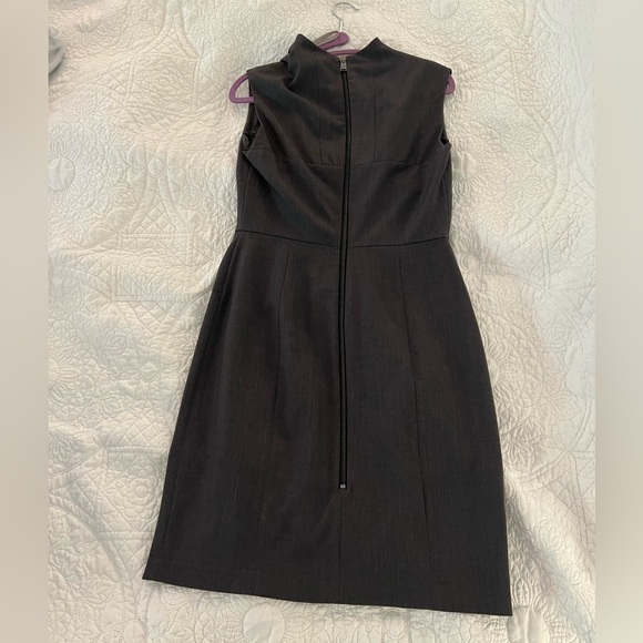 Marc New York Charcoal Dress Size 6 - Picture 3 of 7